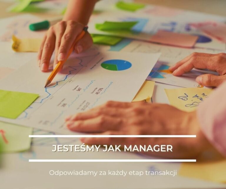 Sprzedaj z nami Jestesmy Jak Manager Nieruchomoyci