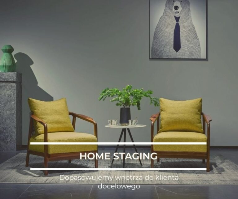 Sprzedaj z nami Home Staging Nieruchomoyci